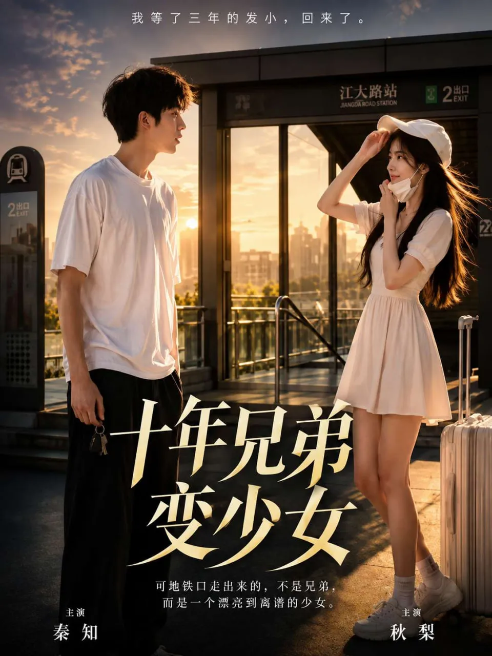 十年兄弟变少女